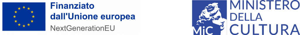Loghi Progetto finanziato dall’Unione europea – Next Generation EU